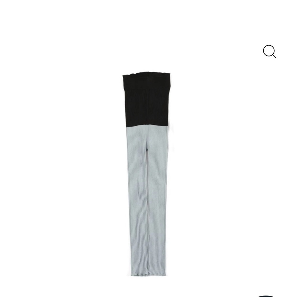 Kids Black and blue Leggings by wolf and Rita. Two year